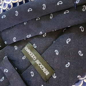Bergdorf Goodmon 60 inch tie. Bundle 2 for 8
